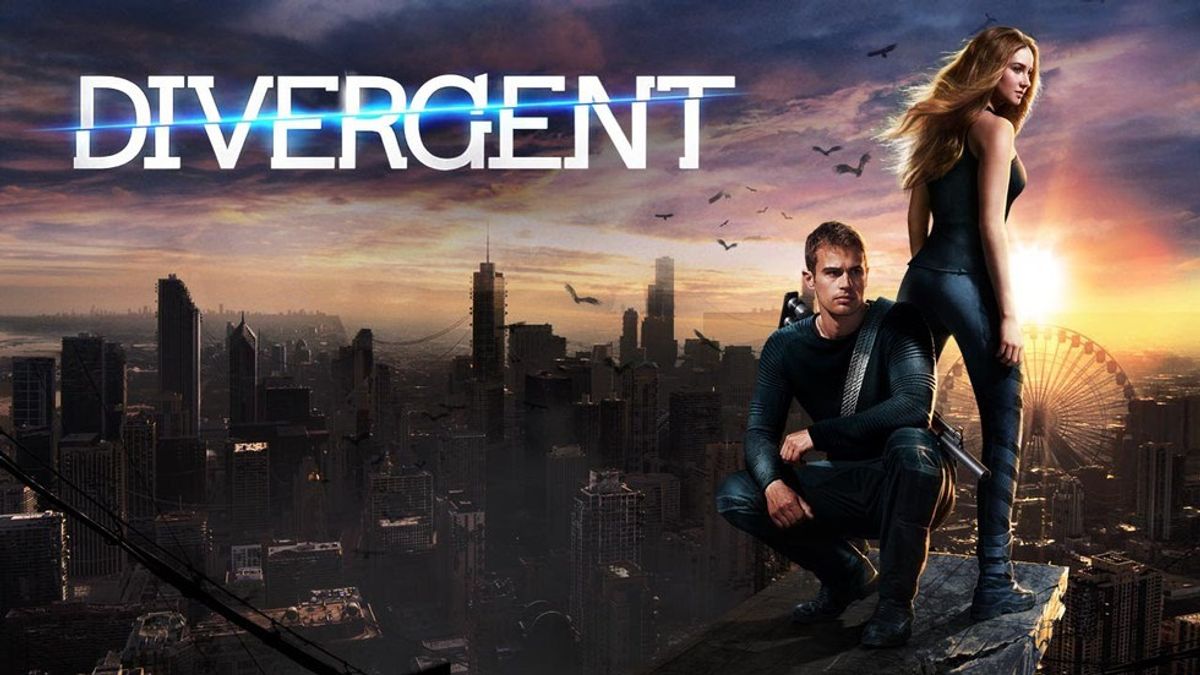 The Similarities Between Joining A Sorority And 'Divergent'