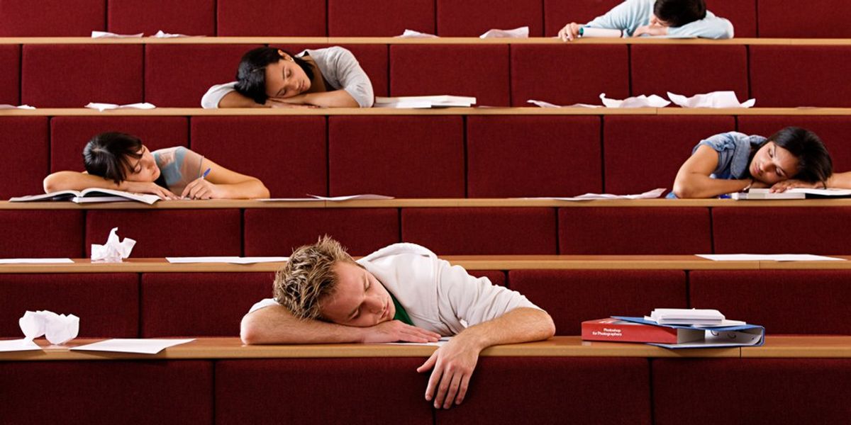 Why Taking 8 A.M. Classes Is The Worst Thing Ever
