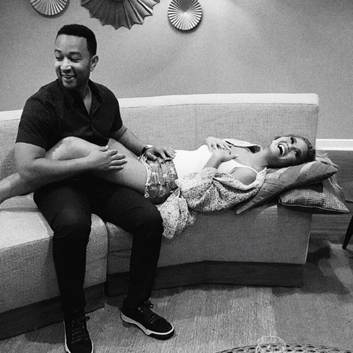 11 Times John Legend And Chrissy Teigen Were All Of Your #relationshipgoals