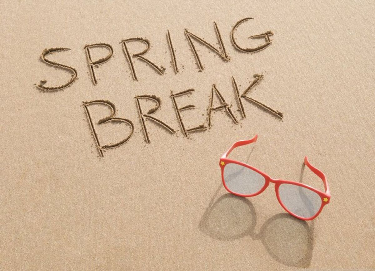 9 Things You Experience With A Late Spring Break