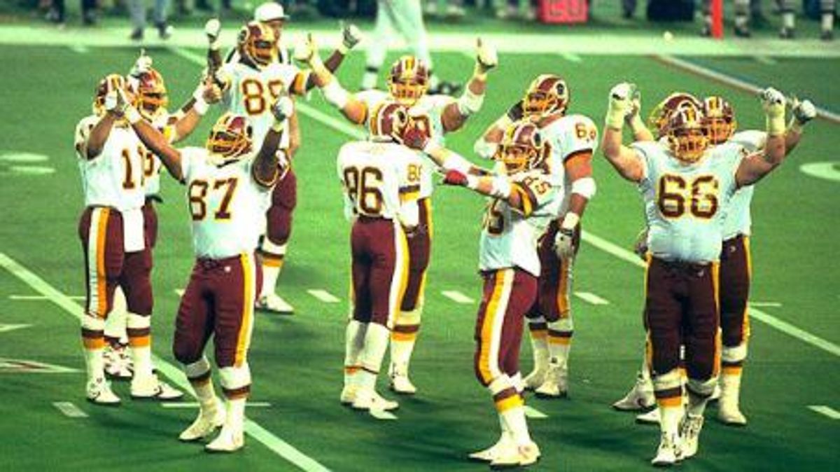 Why The 1991 Washington Redskins Are The Best Team Ever