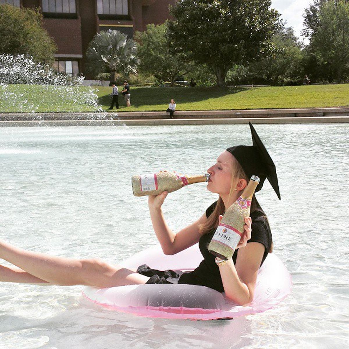 The Typical College Experience (As Told By Someone Not Living It)