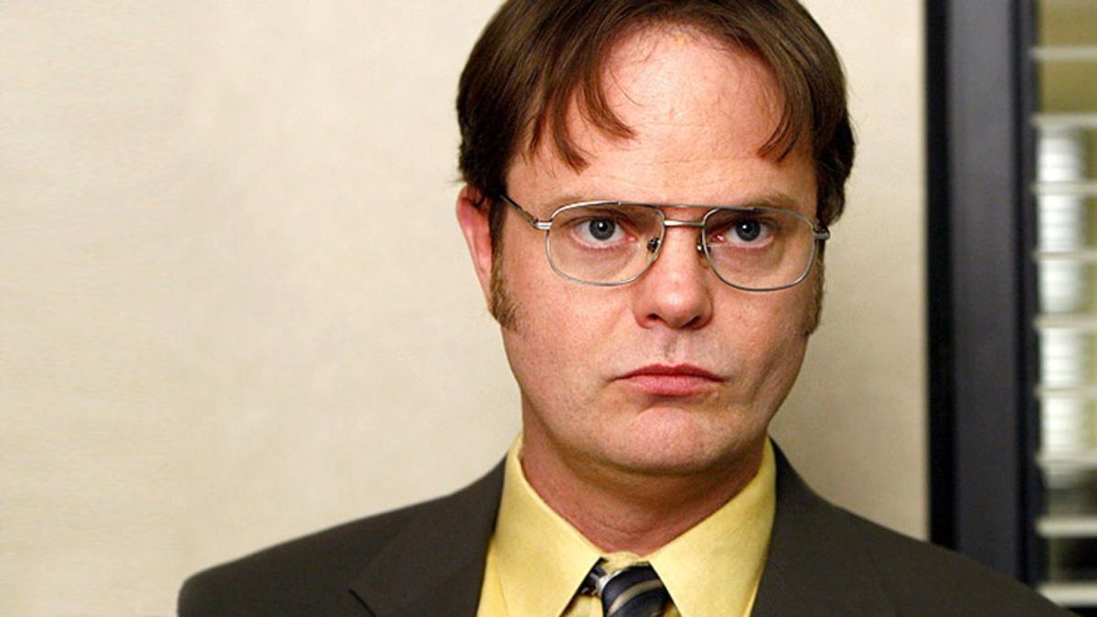 College As Told By Dwight Schrute