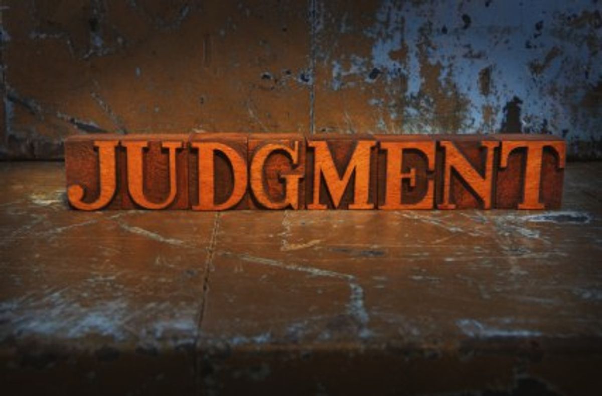A Letter To The Person Who Struggles With Judgment