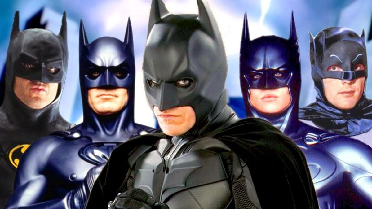 The Definitive Ranking Of The Best And Worst Batman Actors
