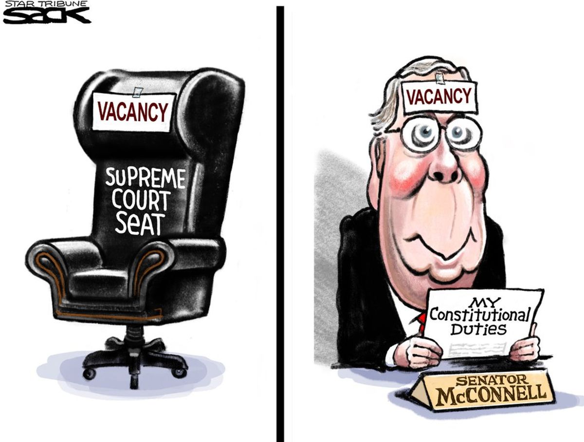 The Supreme Court Is Not Above Politics And Never Has Been