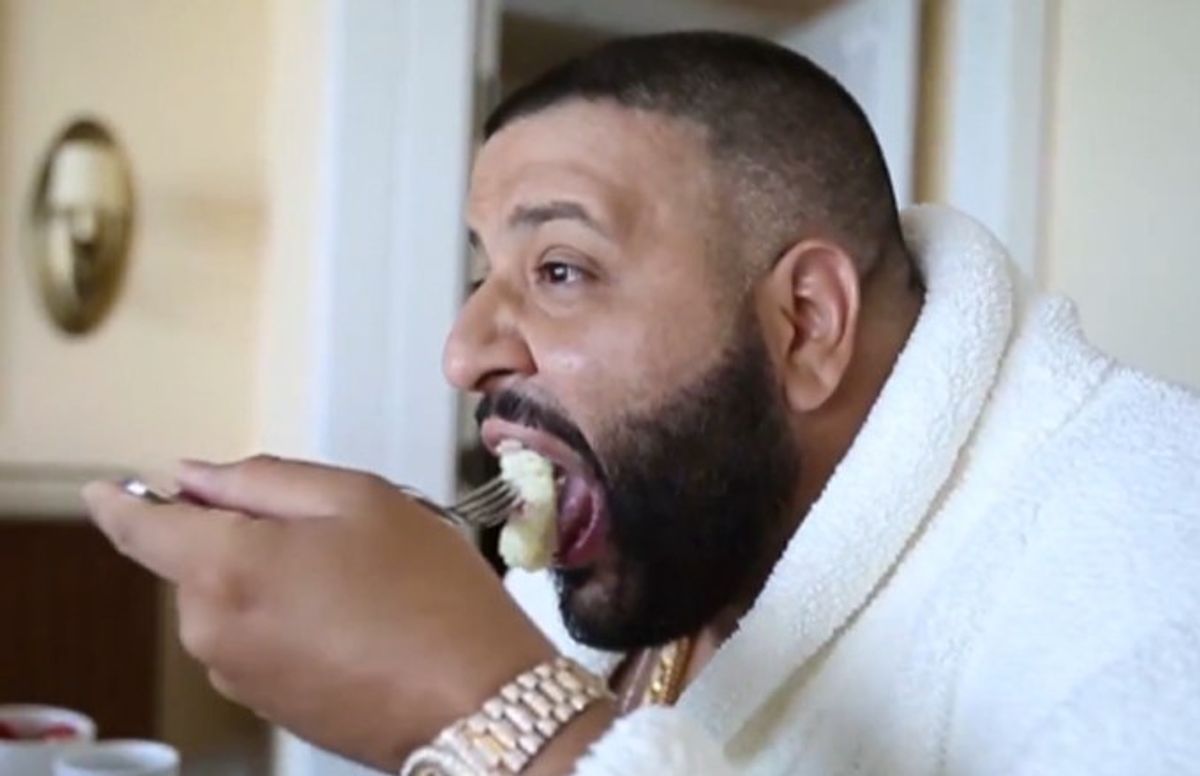 DJ Khaled Is Going Vegan? Really?