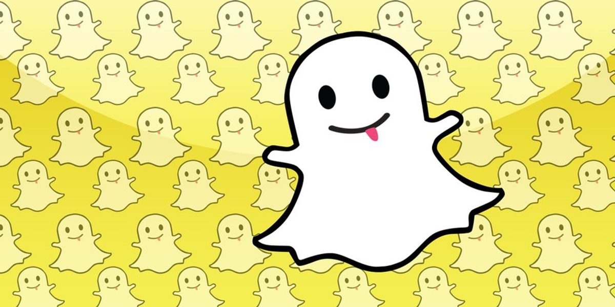 6 Signs That You're Addicted To Snapchat