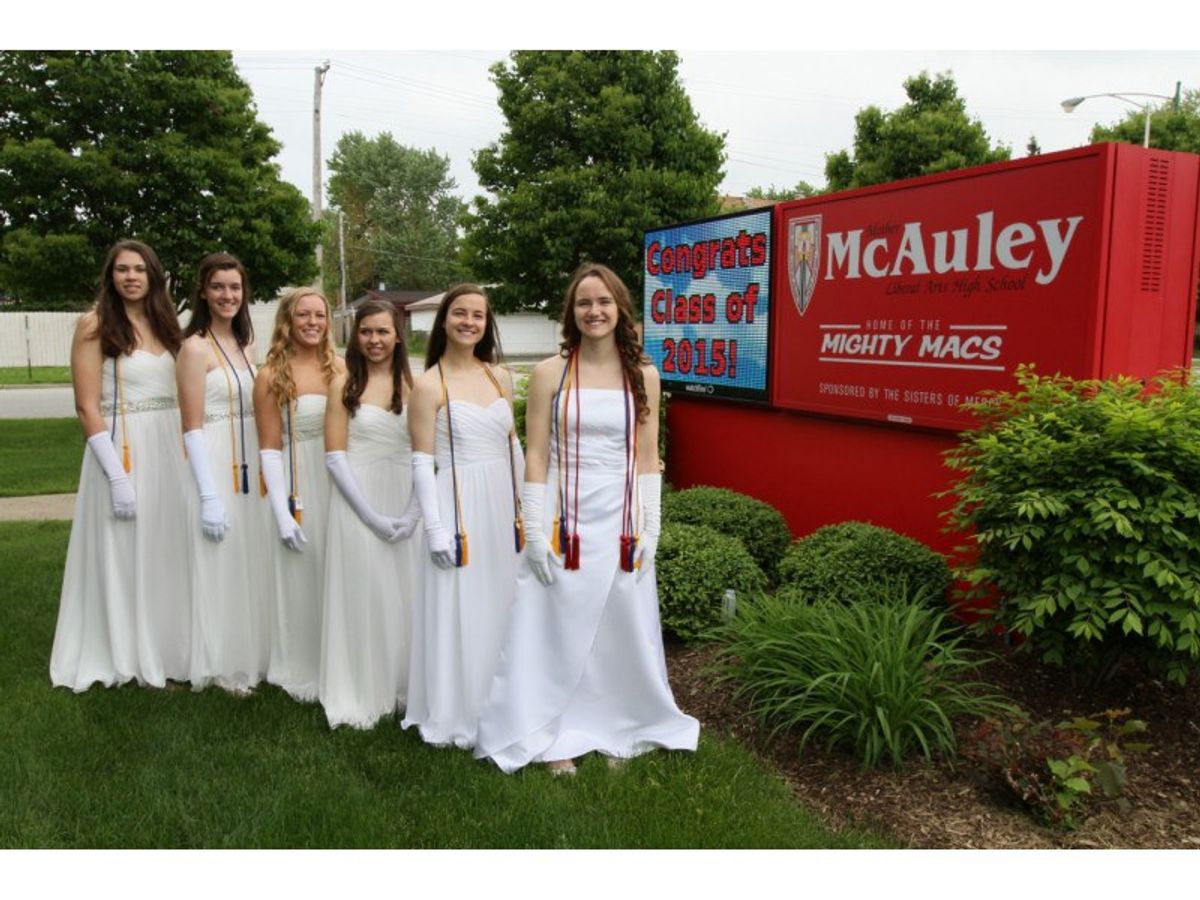 10 Signs You Went to Mother McAuley Liberal Arts High School