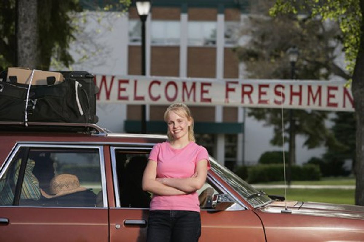 An Open Letter To Incoming College Freshmen