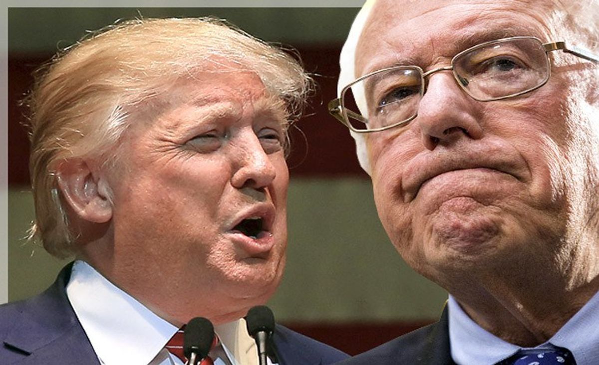 Sanders And Trump's Free Trade Demagoguery
