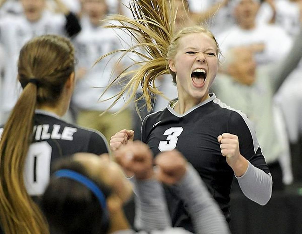23 Memories You Have If You Played On A Club Volleyball Team