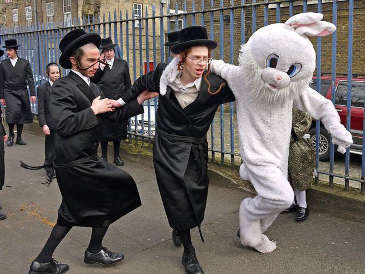 What It's Like Being Jewish On Easter