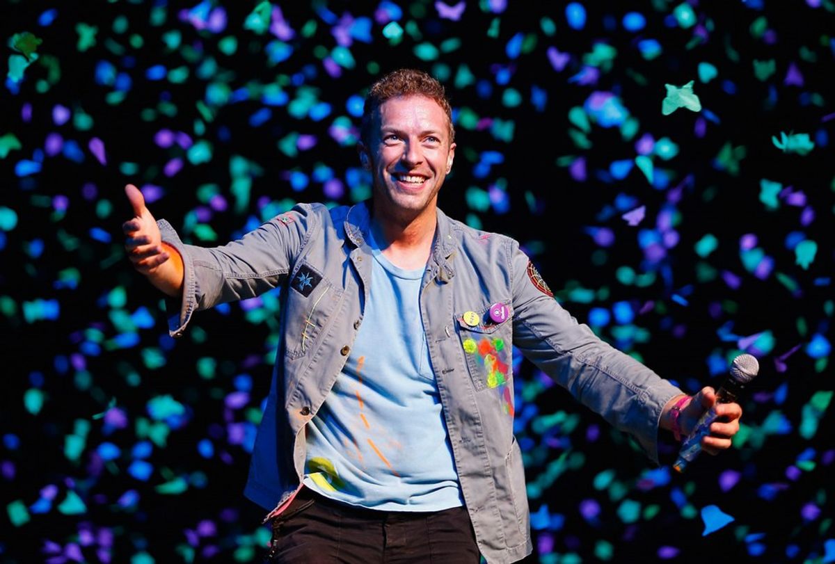 It Was All Yellow: How Chris Martin Has Colored My Life