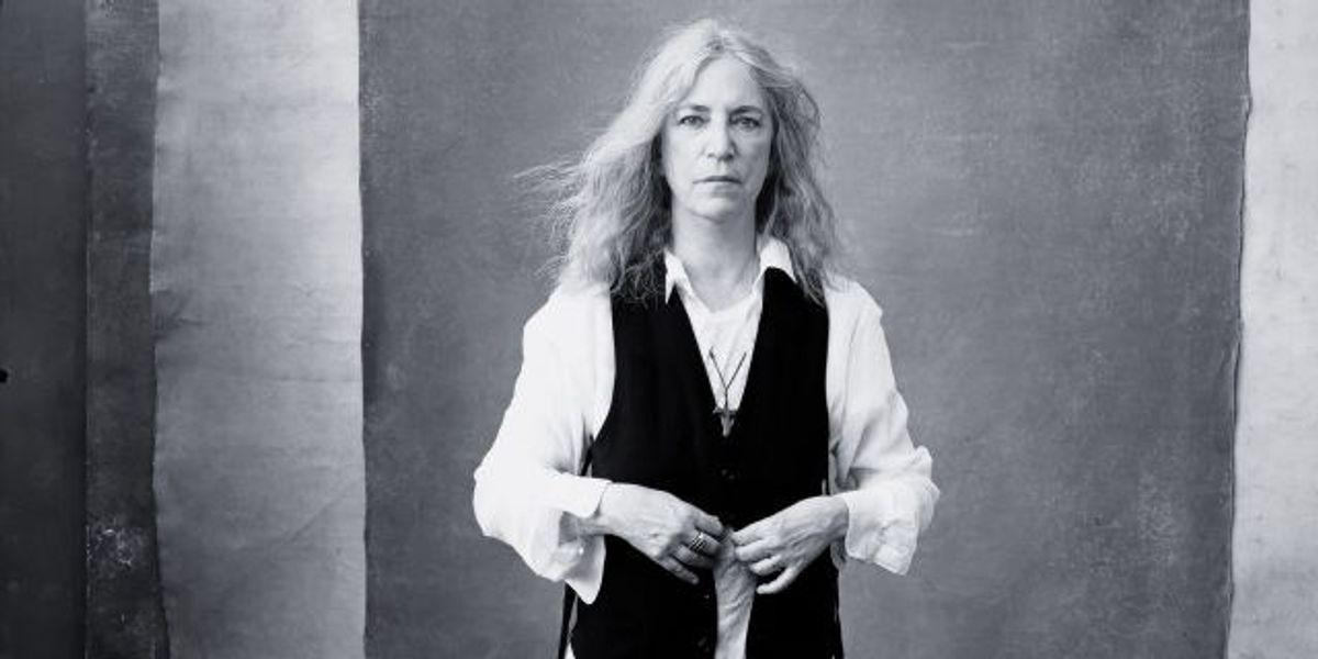 Patti Smith And The Train Of Nothing