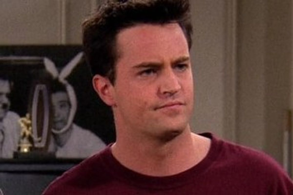 12 Times All College Students Are Chandler Bing
