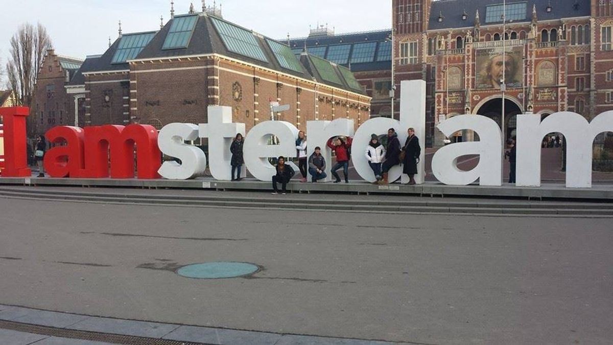 My Love For Amsterdam