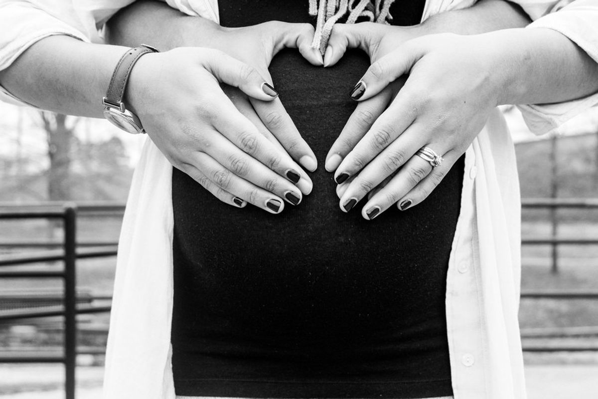 An Open Letter To My Unborn Child.