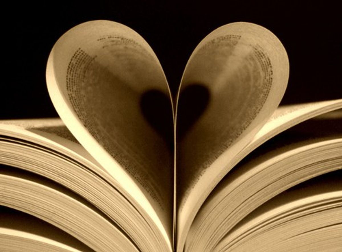 10 Signs You Love A Book