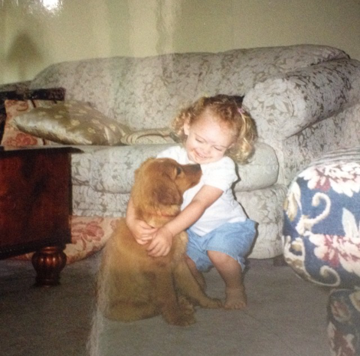 An Open Letter To My Childhood Dog