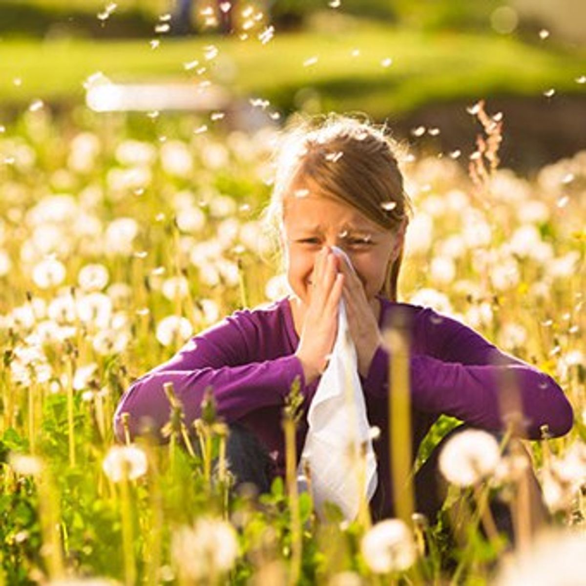 12 Thoughts Of Every Spring Allergy Sufferer
