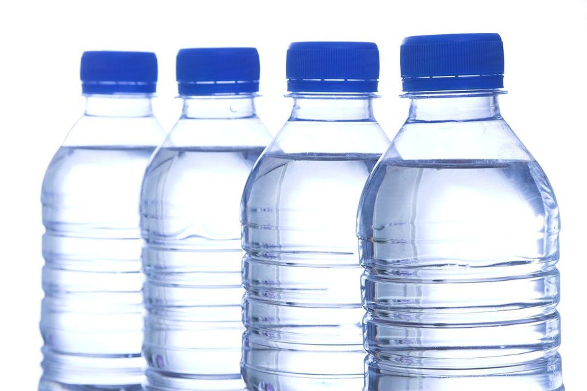 The Problem With Plastic Water Bottles