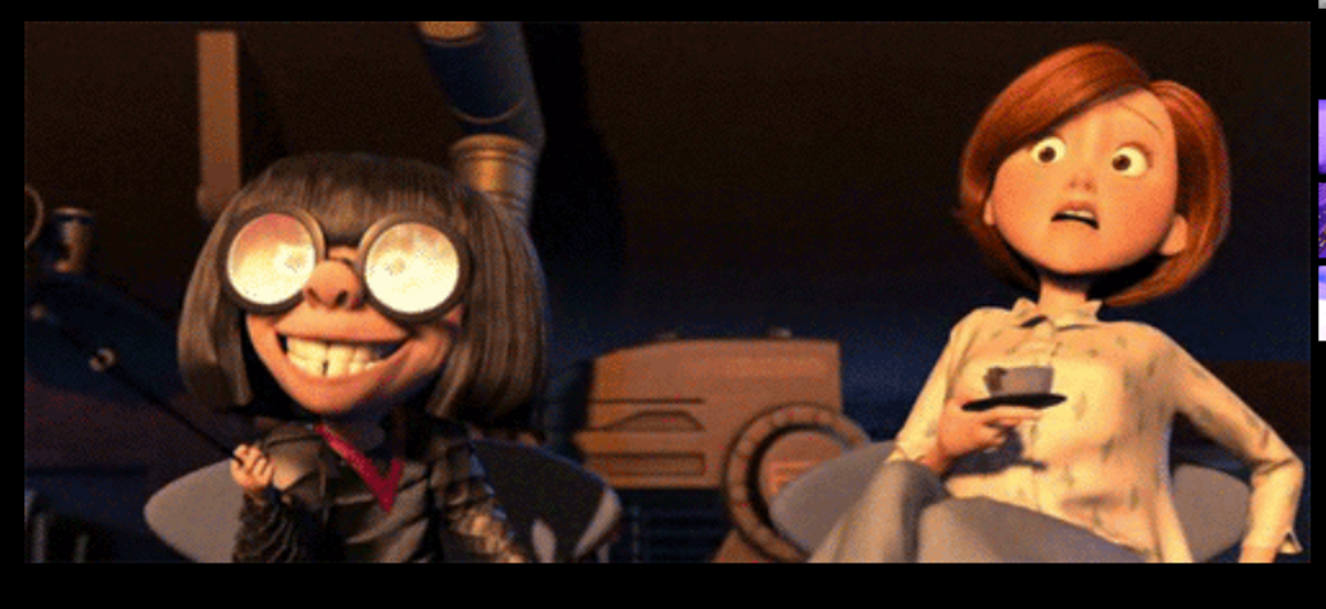 Why Edna Mode Is The Best Life Coach