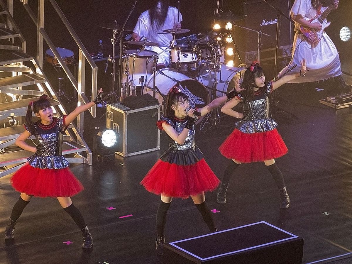 Stop What You're Doing and Listen to Babymetal