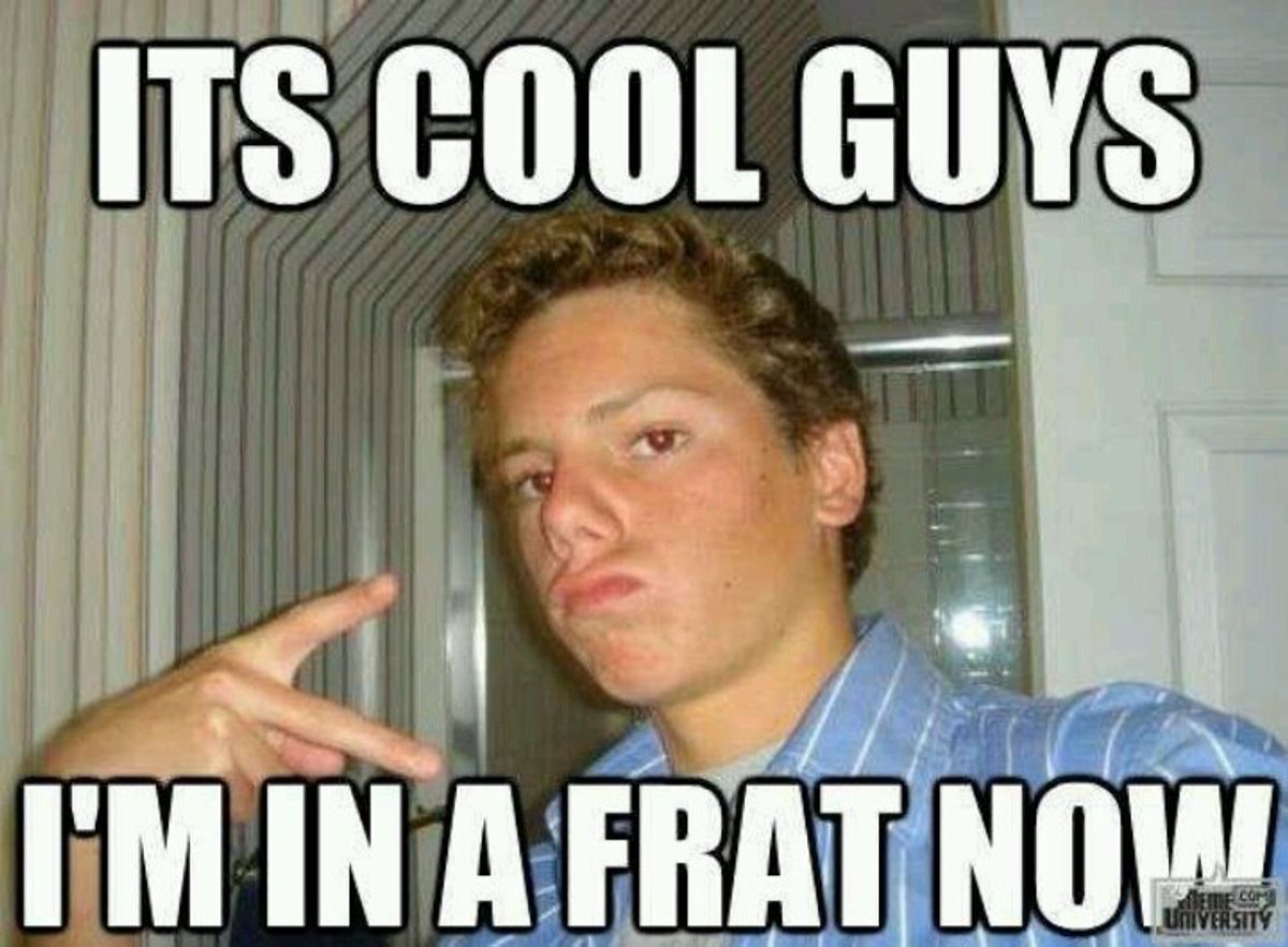The 12 Types Of Frat Guys You'll Meet In College