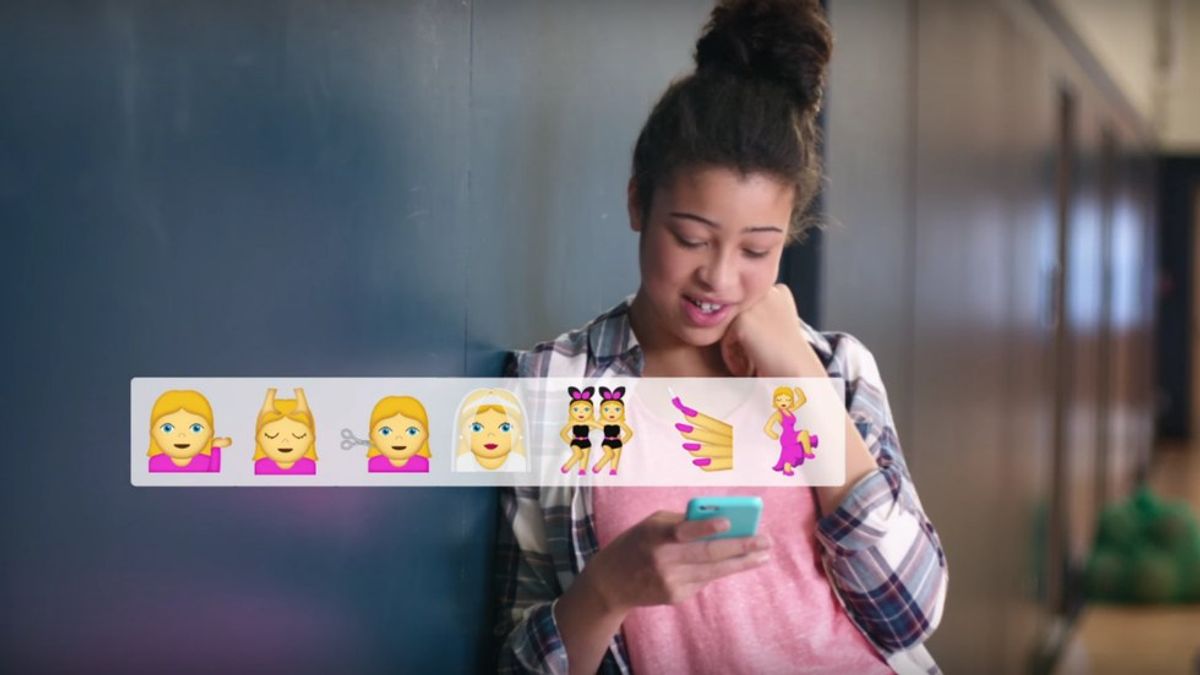 Emojis Might Be Sexist, But Strong Women Shouldn't Lose Sleep Over It
