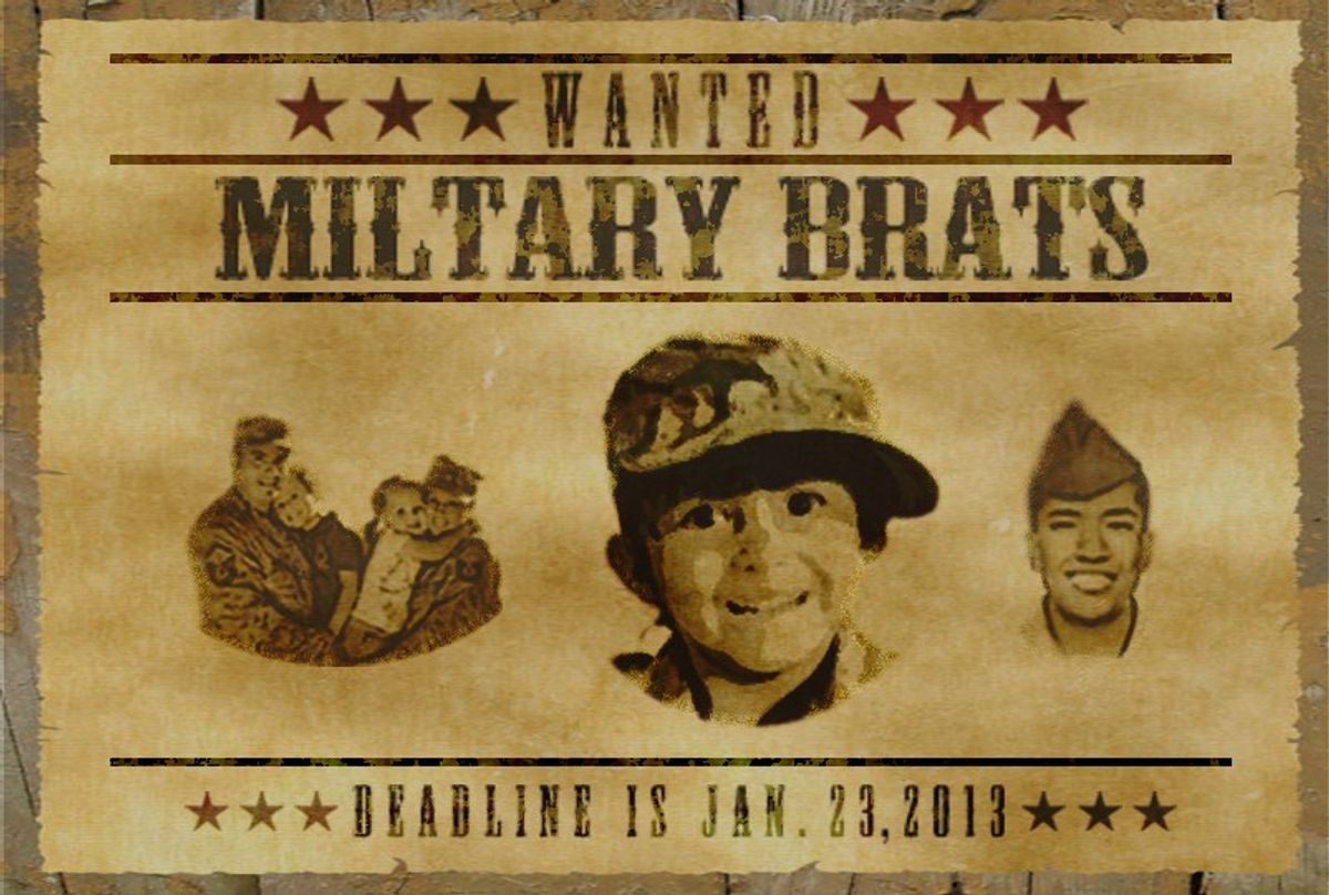 5 Signs You Are A Military Brat