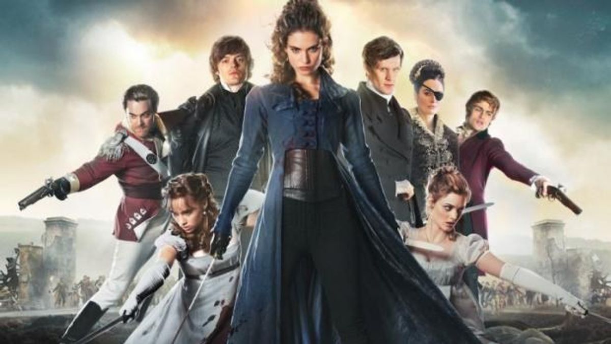 An Open Letter From Jane Austen To Hollywood About "Pride And Prejudice And Zombies"