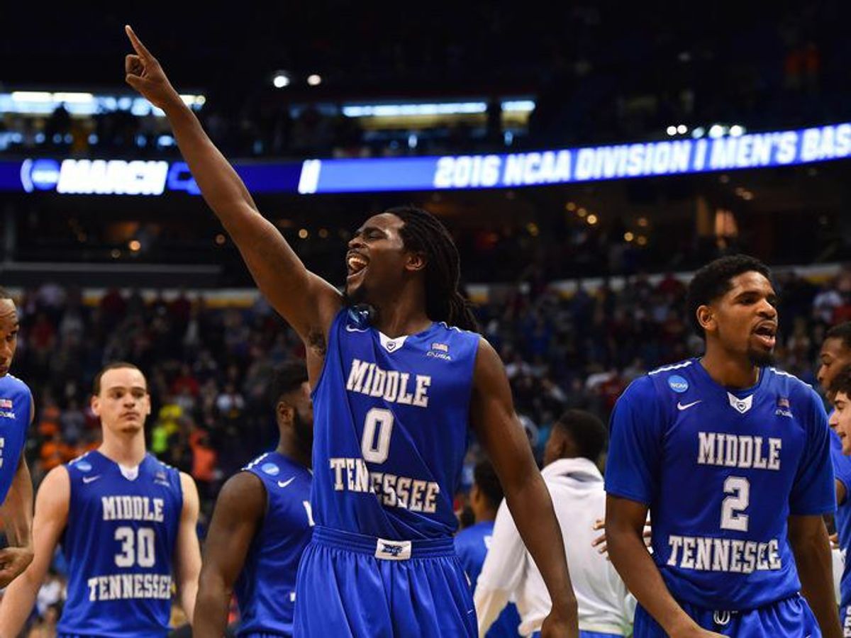 Middle Tennessee With The Huge Bracket Buster