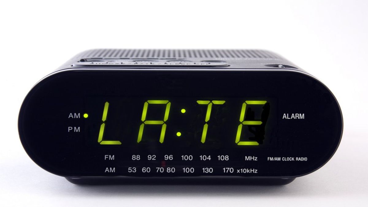 An Open Letter To People Who Make Me Late