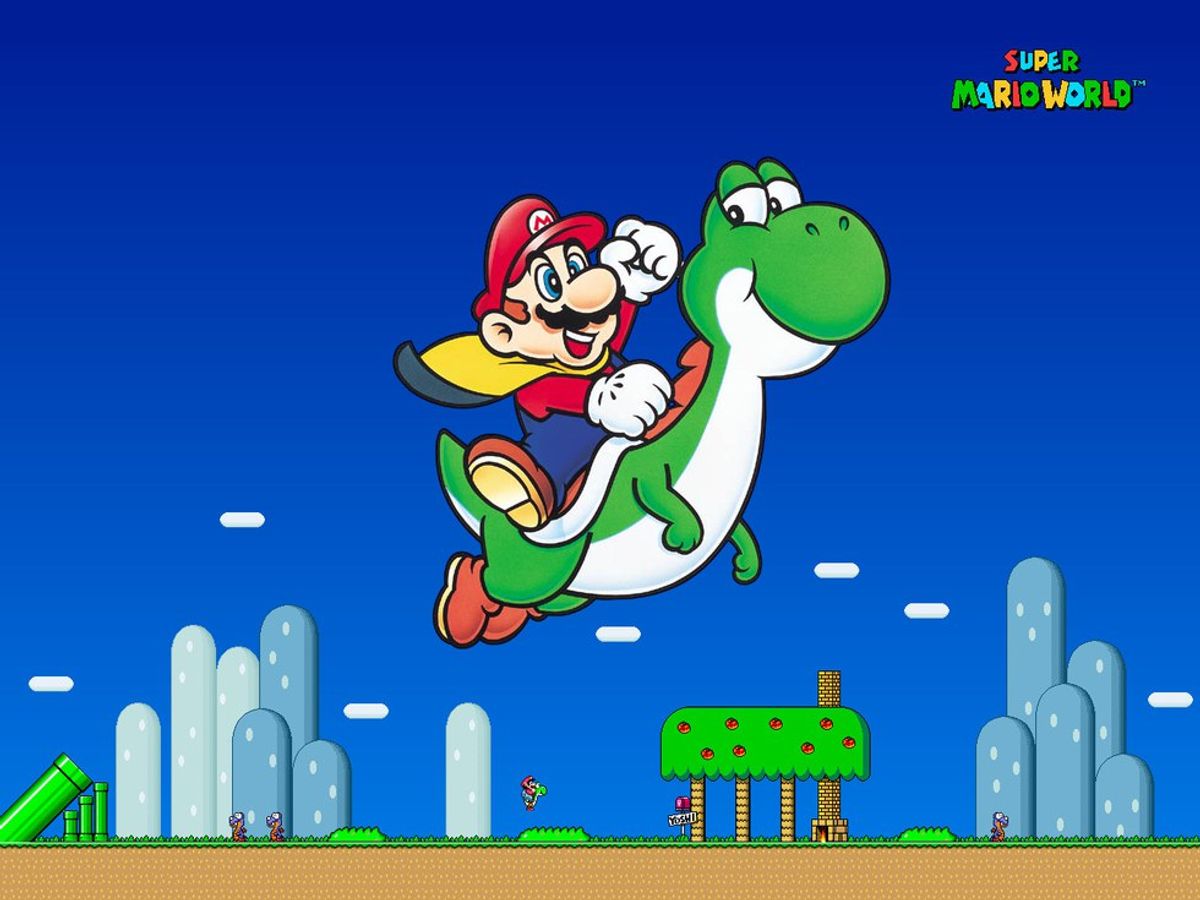 Why "Super Mario World" Is Still The Best Mario Game