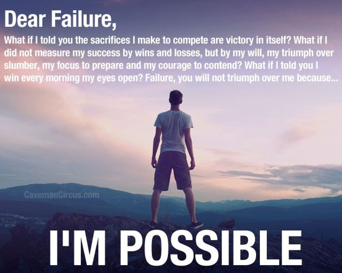 5 Reasons Why You Should Be Proud Of Every Failure In Life