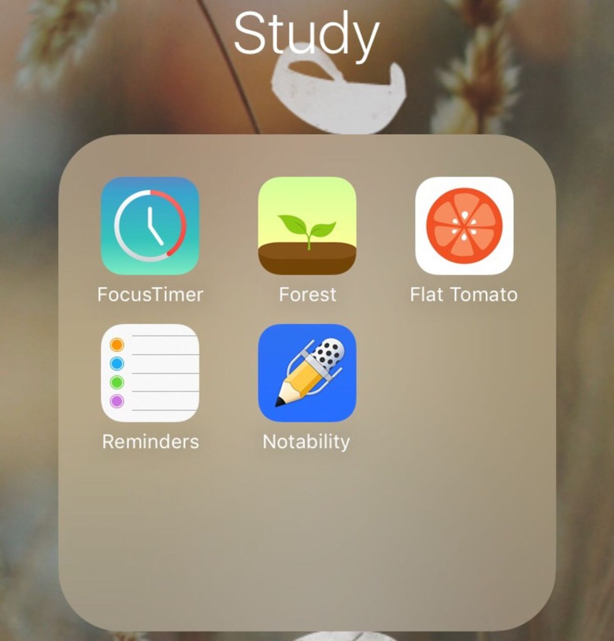 Five Must Have Apps For College