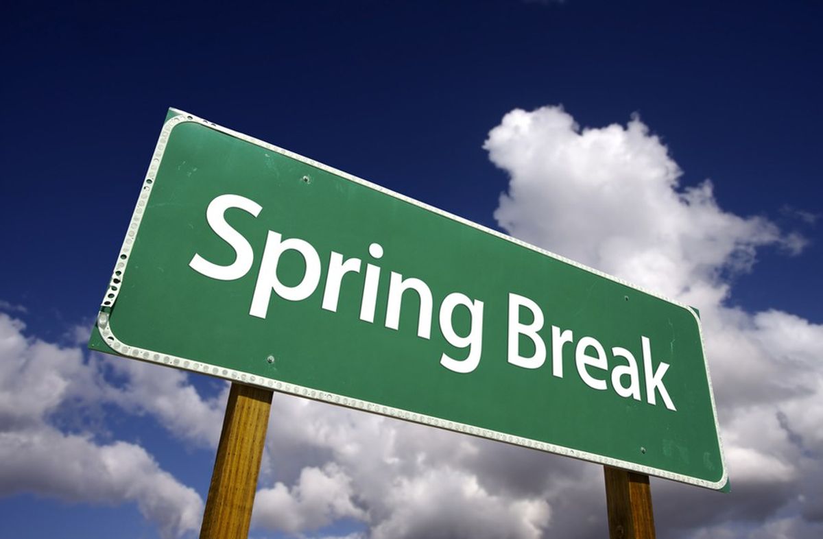 The 5 Stages Of The Spring Break Breakup