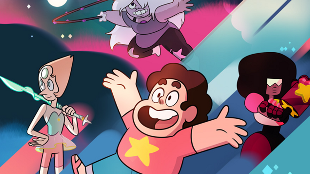 Steven Universe: A City on the Beach, Interstellar Rebels, and Feminism