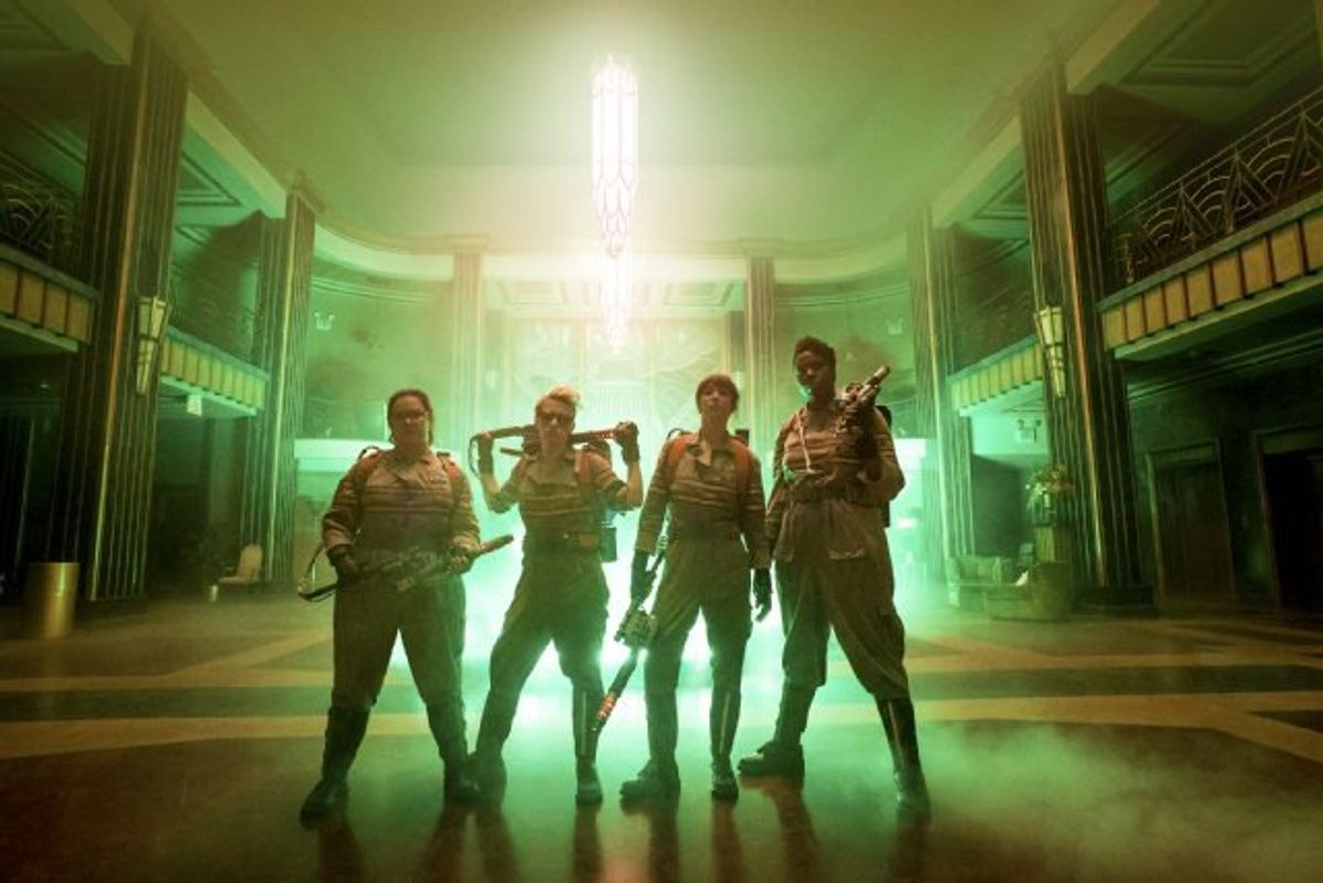 Why Are People Getting So Mad At "Ghostbusters"?