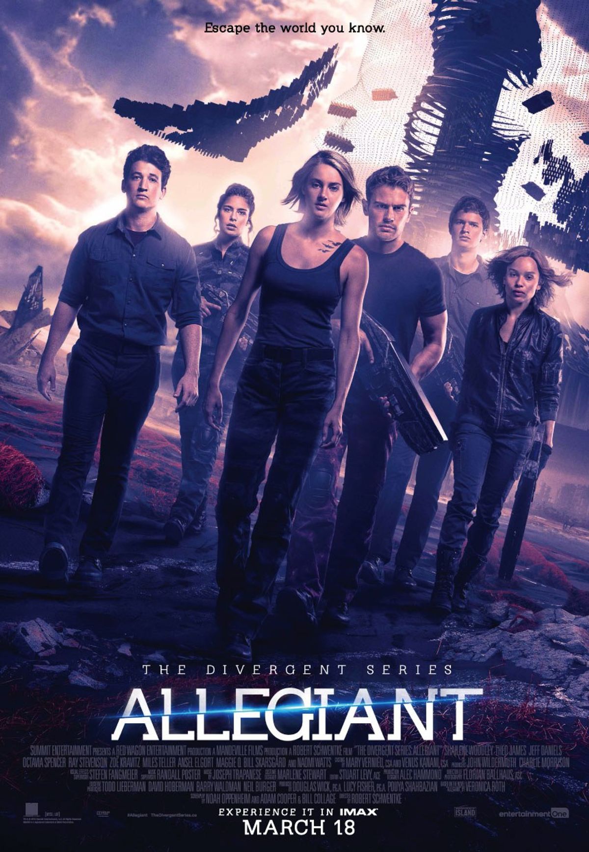 Allegiant: A Huge Disappointment