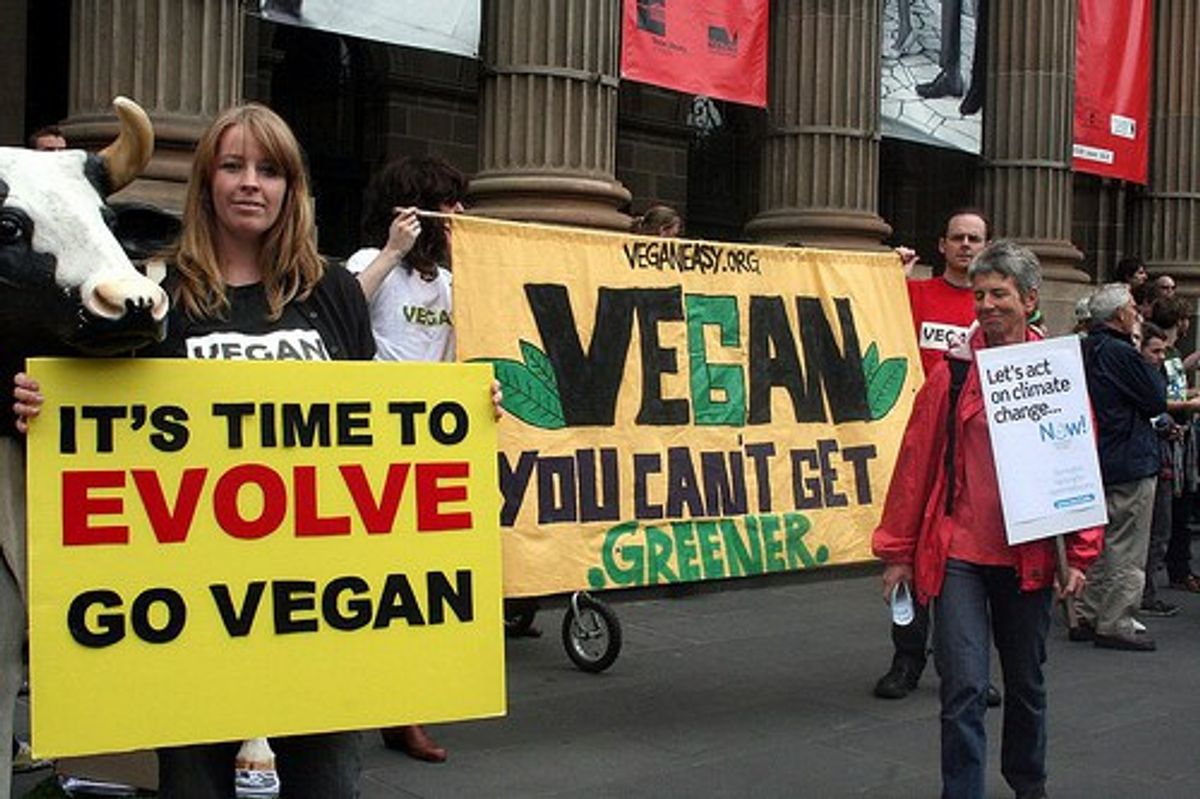 Why Won't Vegans Shut The Hell Up?