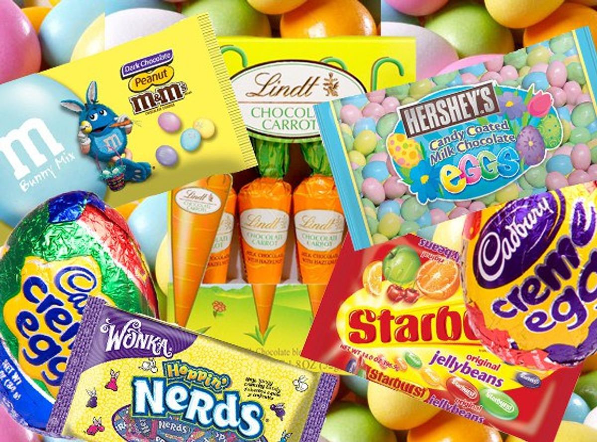 10 Classic Easter Candies Everyone Loves