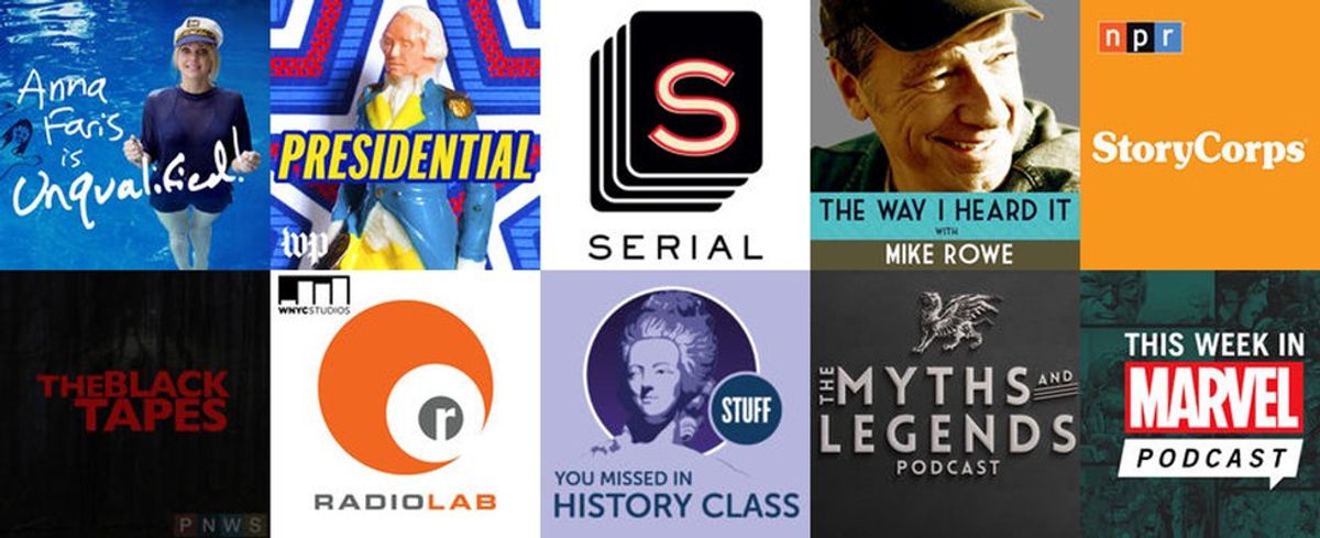 Podcasts 101: A Starter Kit Of Podcasts For The Beginner Podcaster