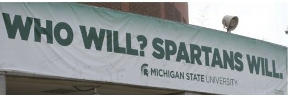 An Open Letter To Michigan State