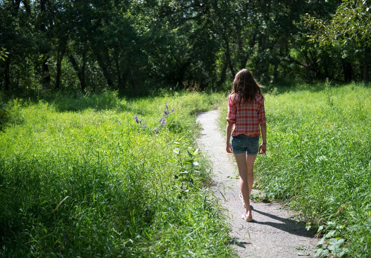An Open Letter To The Girl Who Can't Walk Away