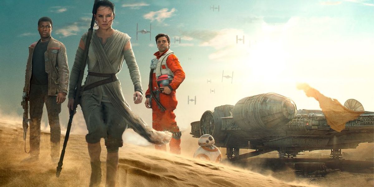 What Your 'Star Wars: The Force Awakens' OTP Says About You