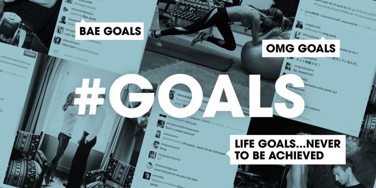 How "#Goals" Permeates Society