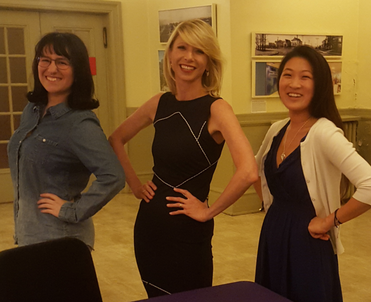 That Time I Power Posed With Amy Cuddy