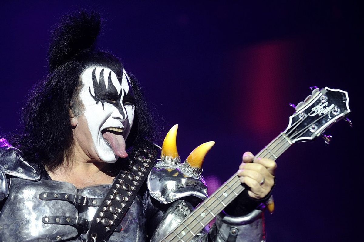 KISS Vocalist Gene Simmons 'Can't Wait For The Death Of Rap'